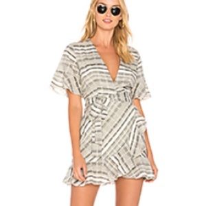Majorelle Wrap Dress